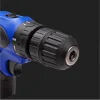 Cordless Drill 12V Electric Rechargeable Screwdriver Power Drill