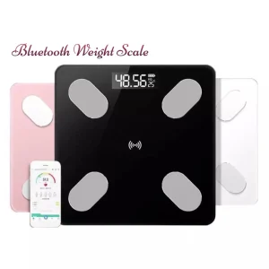 3d7c8634fbe906270018d935e88eeecf.webp Random Smart Bluetooth Digital Weight Scale Bathroom Scale Weighing Scale Body Scale 12 In 1