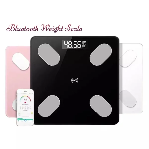 Random Smart Bluetooth Digital Weight Scale Bathroom Scale Weighing Scale Body Scale 12 In 1