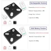 Random Smart Bluetooth Digital Weight Scale Bathroom Scale Weighing Scale Body Scale 12 In 1