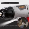 7b4fa26da16051c2e21febaccda4a4ad.webp Upgraded Cordless Electric Rechargeable Screwdriver Drill Tool Set