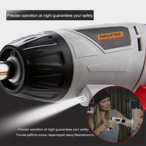 7b4fa26da16051c2e21febaccda4a4ad.webp Upgraded Cordless Electric Rechargeable Screwdriver Drill Tool Set