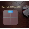 Random Digital Weighing Scale Temperature Backlight Display Body Bathroom Weight Scale