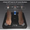Random Smart Bluetooth Digital Weight Scale Bathroom Scale Weighing Scale Body Scale 12 In 1