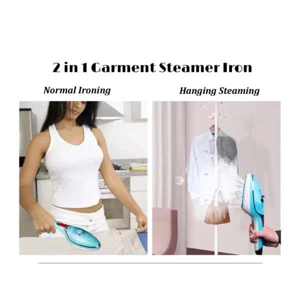 a597e6a8ed239b730da8096da29074e0.webp Random Steam Iron 2 In 1 Garment Steamer Non Stick Tobi Travel Iron Steam Q Steamiron