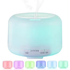 c6f4ad22e5fcff544b6929590d3d2aa4.webp Random Air Humidifier Aroma Diffuser Air Purifier Aromatherapy LED Humidifier Humidify Air Atomizer Purify