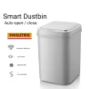 Automatic Dustbin 18L Big Size Touchless Motion Sensor Electronic Sensing Kitchen Garbage Rubbish Bin Trash Can L26cm W23cm H33cm