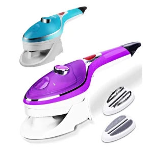 f04dab094ab410b2ef1be08aceb855a8.webp Random Steam Iron 2 In 1 Garment Steamer Non Stick Tobi Travel Iron Steam Q Steamiron