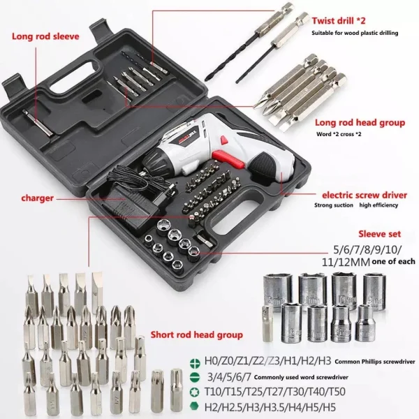 f5670bd1c3b2cd0cca598473a096e4c0.webp Upgraded Cordless Electric Rechargeable Screwdriver Drill Tool Set