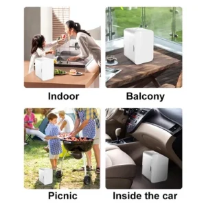 my-11134201-7r992-lnqo3b9d3ovw3e.webp Mini Fridge 16L High Quality Mini Fridge Beauty Skincare Cosmetics Fridge Portable Cooler Warmer Fridge
