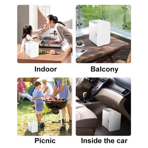 my-11134201-7r992-lnqo3b9d3ovw3e.webp Mini Fridge 16L High Quality Mini Fridge Beauty Skincare Cosmetics Fridge Portable Cooler Warmer Fridge