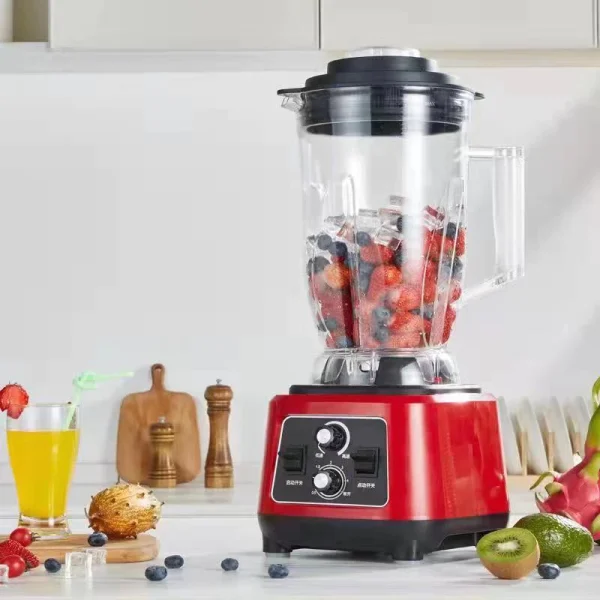 6L Commercial Heavy Duty Blender Grinder Mixer Breaker