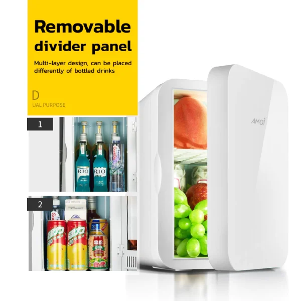 my-11134207-7r98q-lt3an6ngidycc3.webp Mini Fridge 16L High Quality Mini Fridge Beauty Skincare Cosmetics Fridge Portable Cooler Warmer Fridge