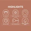 Electric Frying Pan 4L Big Capacity Smart Multifunctional Gear Adjustable Non Stick Frying Pan With Steamer Cooking Pot