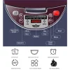 6L Big Rice Cooker Black Smart Screen Multifunction Electric Rice Cooker Non Stick Rice Cooker