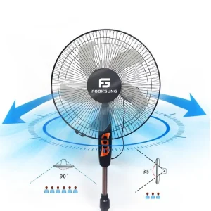 my-11134207-7r990-ltkc1gmu5c7oe9.webp Stand Fan 40cm Floor Fan Home Office Shaking Head Vertical Fan 3 Speed Mode 5 Blades Fan