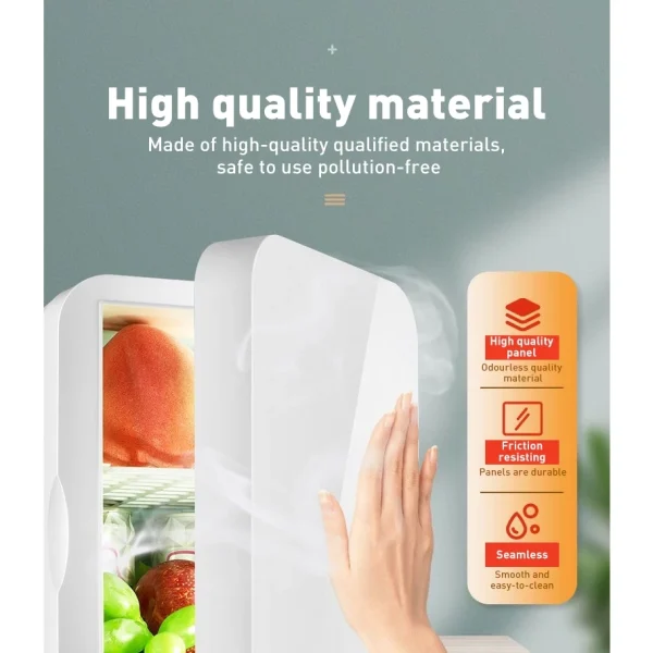 my-11134207-7ras8-m5z7796ko9d5cc.webp Mini Refrigerator 20L High Quality Portable Fridge Cooler Warmer Fridge