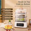 my-11134207-7ras9-m658rvd9psw5e6.webp Electric Steamer Multi Function Household Stainless Steel Fast Heating Pot Electric Steamer Multi Layer Steamer