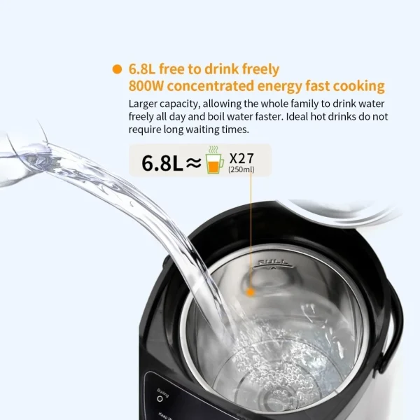 my-11134207-7rasi-m4ilq7b9hejscc.webp 6.8L Stainless Steel Electric Kettle Large Capacity Rapid Heating Water Dispenser Thermos Water Heater Thermo Pot