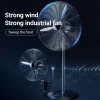 Industrial Fan Wall Fan 20 26 76 cm High Power Pure Copper Motor Large Wind Fan Industrial Iron Fan