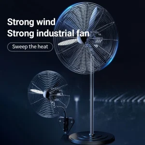 sg-11134201-7rbks-lluhk8azbdcp98.webp Industrial Fan Wall Fan 20 26 76 cm High Power Pure Copper Motor Large Wind Fan Industrial Iron Fan