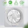 Exhaust Fan Silent Ventilation Bedroom Living Room Toilet Kitchen Guest Room Exhaust Fan