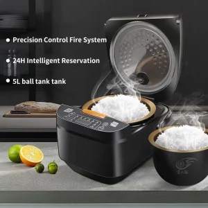 sg-11134201-7rbmf-lo0xowz03mwg89.webp Rice Cooker 6L Big Rice Cooker Multifunction Smart Screen Non Stick Pot