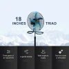 sg-11134201-7rbn2-lluft4qph1k3d2.webp Industrial Fan 45cm 5 Blades Strong Industrial Multipurpose Fan 3in1 Floor Stand Fan