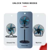 sg-11134201-7rbnb-lluft4gpu8ux55.webp Industrial Fan 45cm 5 Blades Strong Industrial Multipurpose Fan 3in1 Floor Stand Fan