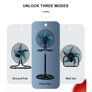 sg-11134201-7rbnb-lluft4gpu8ux55.webp Industrial Fan 45cm 5 Blades Strong Industrial Multipurpose Fan 3in1 Floor Stand Fan