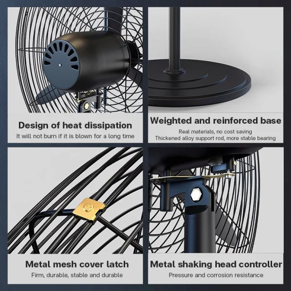 sg-11134201-7rbni-lluh20e777llca.webp Industrial Fan Standing Fan High Power Pure Copper Motor Large Wind Vertical