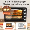 sg-11134201-7rcf6-m6j49tqwpjpo97.webp Electric Oven 25L Made of Safe Materials Roaster Oven Toaster Mini Oven