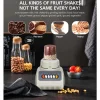 2 in 1 Blender Heavy Duty Countertop Mixer with Jug Multifunctional Juice Extractor Juicer Machine