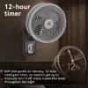 Wall Fan 25cm Air Circulation Fan Silent Dual Purpose Air Circulation Wall Fan