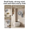 Wall Fan 25cm Air Circulation Fan Silent Dual Purpose Air Circulation Wall Fan