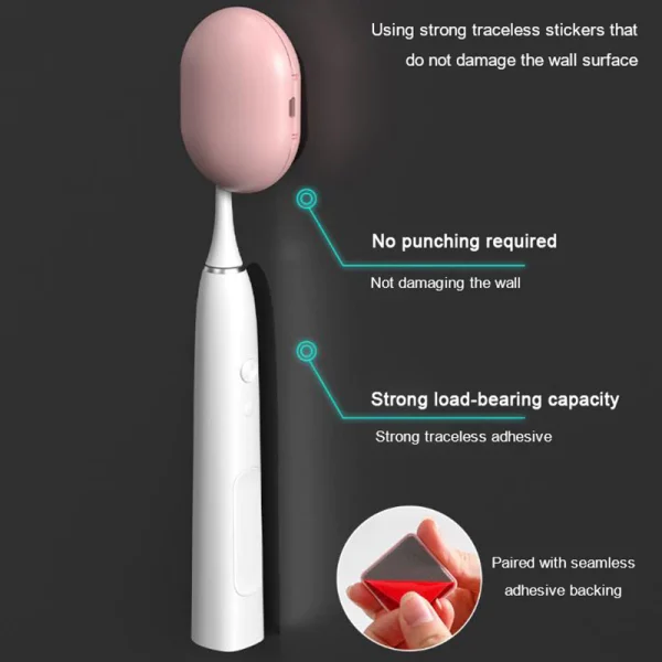 sg-11134201-7rfex-m4fu8axvt4sj4f.webp Random Smart Toothbrush Holder UV Sterilize Ultraviolet Electric Toothbrush Disinfection Box Holder