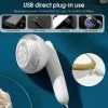 Electric Hair Removal Ball Machine Portable Lint Remover Clothing Shaver For Couch Blanket Curtain Socks