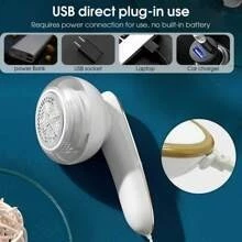 sg-11134201-7rff8-m3bie6lsqs3s48.webp Electric Hair Removal Ball Machine Portable Lint Remover Clothing Shaver For Couch Blanket Curtain Socks