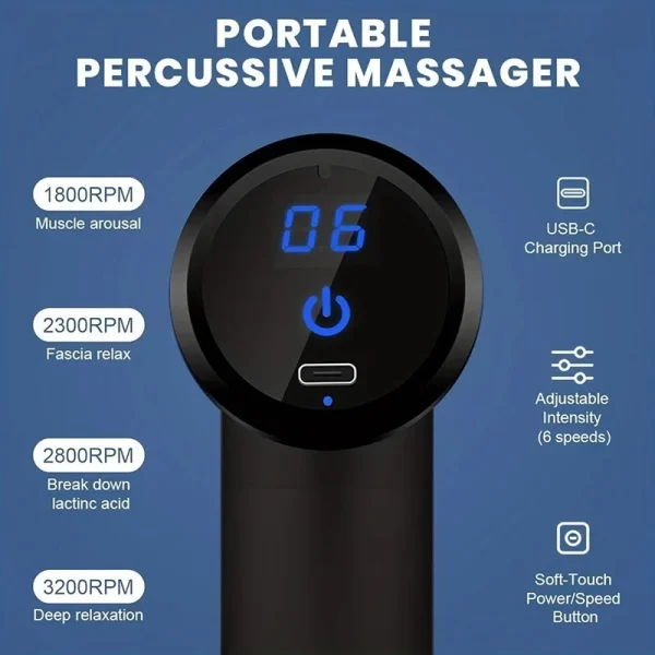 sg-11134201-822zl-mi9k5enrh2x337.webp Mini Electric Muscle Massager USB Rechargeable Fascia Gun Deep Tissue Percussion Massage Tool for Relaxing Muscles