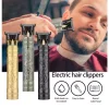 sg-11134201-822zn-mi9l63xpagp0e7.webp Random T9 USB Rechargeable Electric Hair Clipper Machine Man Shaver Trimmer Barber Technical Beard Trimmer For Men Hair Care