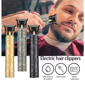 sg-11134201-822zn-mi9l63xpagp0e7.webp Random T9 USB Rechargeable Electric Hair Clipper Machine Man Shaver Trimmer Barber Technical Beard Trimmer For Men Hair Care