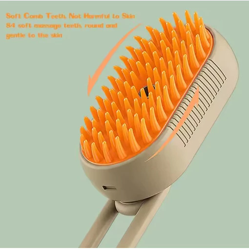 sg-11134201-8262b-mj6uqbxu8743ef.webp Steam Brush Electric Spray Cat Dog Hair Brush Steamer Brush for Massage Pet Grooming Removing Tangled and Loose Hair