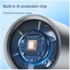 sg-11134201-82635-mjt8mdgb95ohd9.webp Random Portable Hand Fan 120 Wind Speeds Mini Bladeless Handheld Fan USB Rechargeable Personal High Speed Fan Electric Eyelash