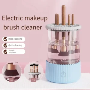sg-11134202-7reoe-m2lwj92iqtqee5.webp Random Automatic Electric Makeup Brush Cleaner 5V Multipurpose Beauty Brushes Dryer 3 in 1 Quick Dry Makeup Brush Machine Women